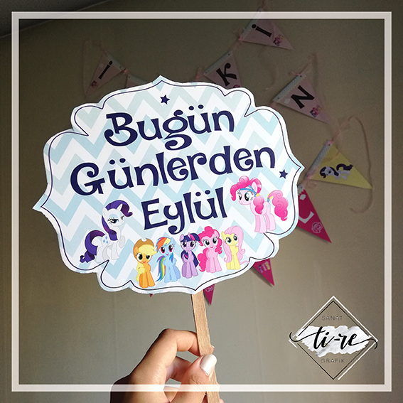 DOĞUM GÜNÜ KONSEPT ORGANİZASYON ÜRÜNLER HEDİYELİK